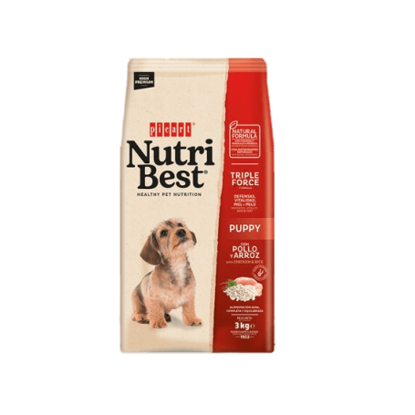 Nutribest Dog Puppy Chicken & Rice 3 KG
