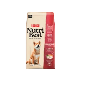 Nutribest Dog Puppy Sensitive Salmon & Rice 3 KG 42399 16,990.00