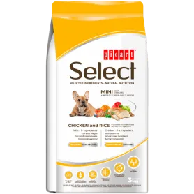 Picart Select Dog Mini Adult Light Sterilised Chicken & Rice 3 KG 4...