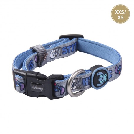 DISNEY Collar Premium Perros S/M Stitch