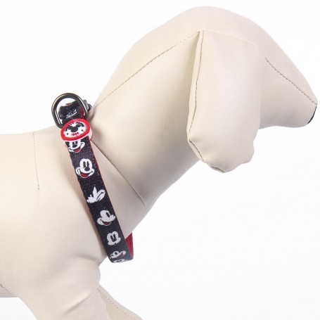 DISNEY Collar Premium Perros S/M Mickey Mouse