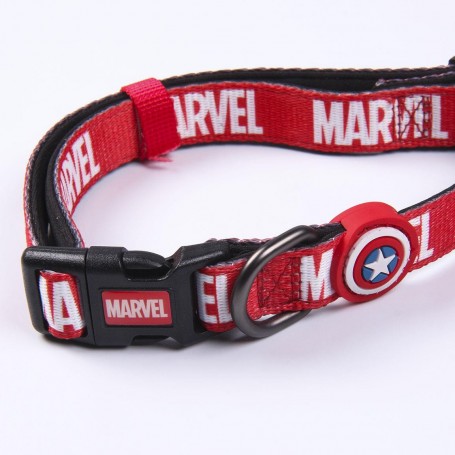 DISNEY Collar Premium Perros XS/S Marvel