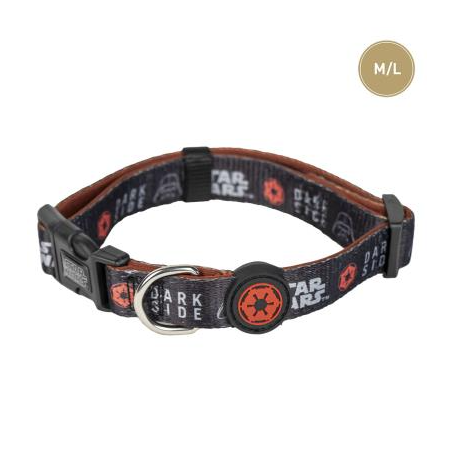 DISNEY Collar Premium Perros Star Wars M/L