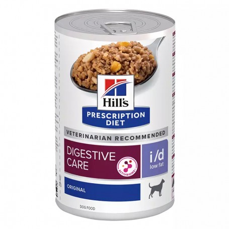 Pack 12 Hills I/D Dog Low Fat Húmedo 370g