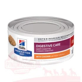 Pack 24 Hills Prescription Diet i/d Alimento húmedo para gato Cuida...