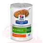 Pack 12 Hills Prescription Diet Canine Metabolic Húmedo 370gr
