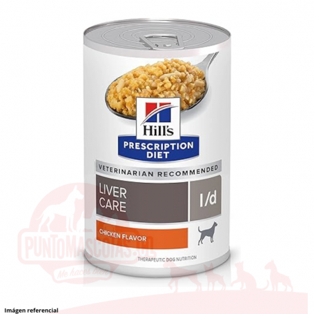 Pack 12 L/D Alimento Humedo Hills Canine Prescription 370G (LD)
