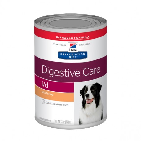 Pack 12 Hills Alimento Humedo I/D Canino (ID) 370grs