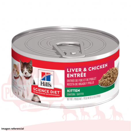 Pack 24 Hills Kitten Alimento Humedo 156 gr