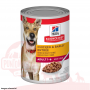 Pack 12 Hills Alimento Humedo Adulto Para Perros 370gr