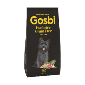 Gosbi Exclusive Grain Free Adult Mini 7Kg Gosbi Exclusive Grain Free Adult Mini 7Kg