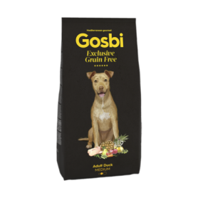 Gosbi Exclusive Grain Free Adult Duck 3Kg Gosbi Exclusive Grain Free Adult Duck 3Kg