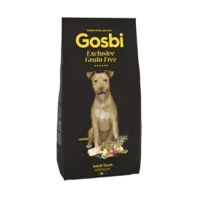 Gosbi Exclusive Grain Free Adult Duck 3Kg