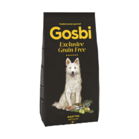 Gosbi Exclusive Grain Free Adult Fish 12 Kg Gosbi Exclusive Grain Free Adult Fish 12 Kg