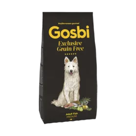 Gosbi Exclusive Grain Free Adult Fish 12 Kg