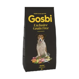 Gosbi Exclusive Grain Free Senior Medium 3 Kg