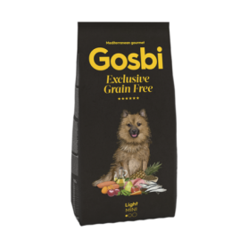 Gosbi Exclusive Grain Free Light  Mini 2 Kg Gosbi Exclusive Grain Free Light  Mini 2 Kg