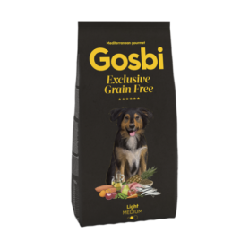 Gosbi Exclusive Grain Free Light Medium 12 Kg Gosbi Exclusive Grain Free Light Medium 12 Kg