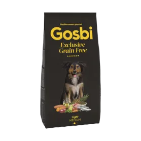 Gosbi Exclusive Grain Free Light Medium 12 Kg