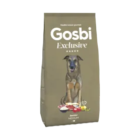 Gosbi Exclusive Senior Medium 12 Kg