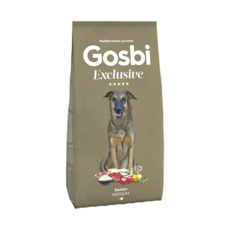 Gosbi Exclusive Senior Medium 12 Kg