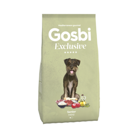 Gosbi Exclusive Senior Mini 2 Kg