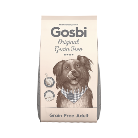 Gosbi Original Dog Grain Free 12 Kg