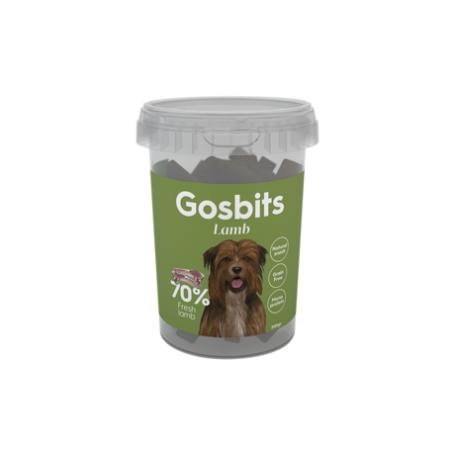 Gosbits Dog Lamb 300 Gr