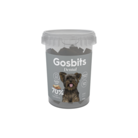 Gosbits Dog Dental Mini 300 Gr Gosbits Dog Dental Mini 300 Gr