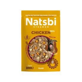 Natsbi Steamed Chicken 200 Gr