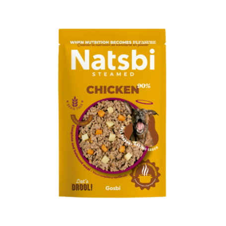 Natsbi Steamed Chicken 500 Gr