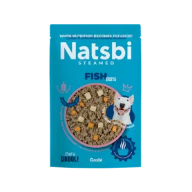 Natsbi Steamed Fish 200 Gr