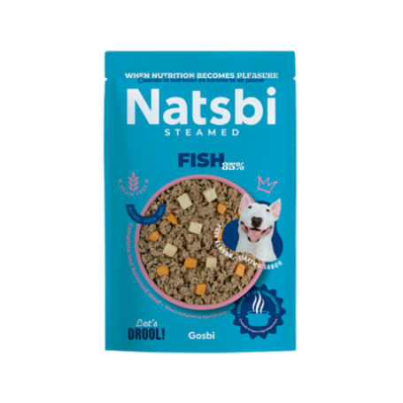 Natsbi Steamed Fish 500 Gr