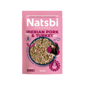 Natsbi Steamed Iberian Pork & Turkey 500 Gr