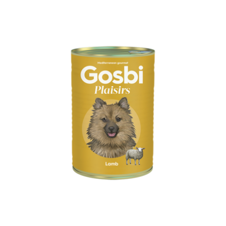 Gosbi Plasirs Lamb 400 Gr