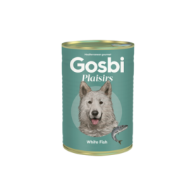 Gosbi Plasirs White Fish 370 Gr Gosbi Plasirs White Fish 370 Gr