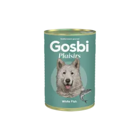 Gosbi Plasirs White Fish 370 Gr