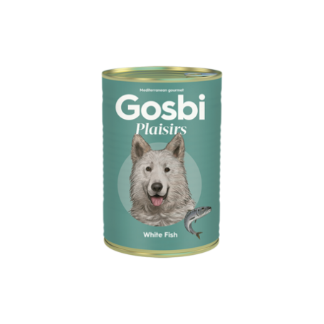 Gosbi Plasirs White Fish 370 Gr