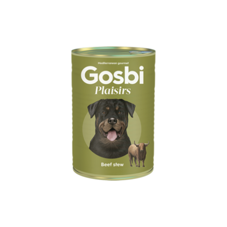 Gosbi Plasirs Beef Stew 370 Gr