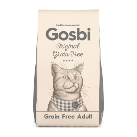 Gosbi Original Cat Grain Free Adult 3 Kg