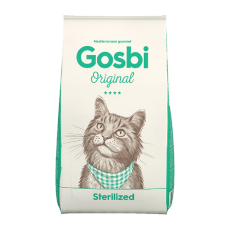 Gosbi Original Cat Sterilized 7 Kg