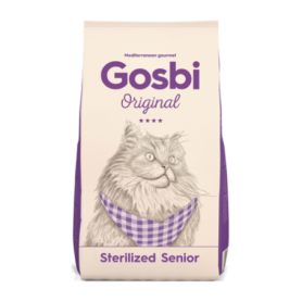 Gosbi Original Cat Sterilized Senior 3Kg Gosbi Original Cat Sterilized Senior 3Kg