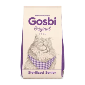 Gosbi Original Cat Sterilized Senior 3Kg