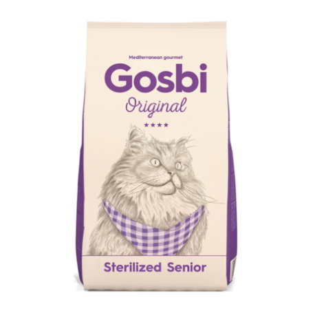 Gosbi Original Cat Sterilized Senior 3Kg