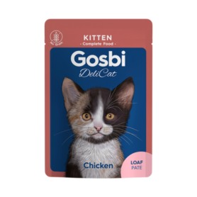 Gosbi Delicat Kitten Chicken Loaf 70 Gr Gosbi Delicat Kitten Chicken Loaf 70 Gr