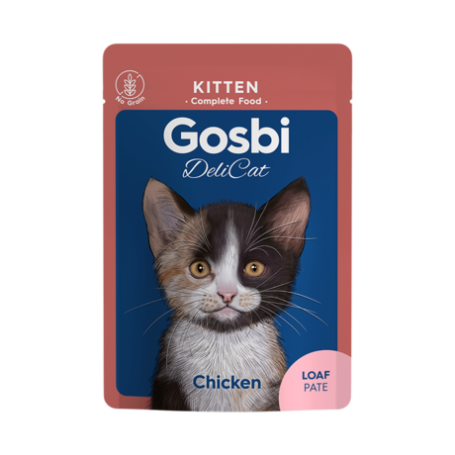 Gosbi Delicat Kitten Chicken Loaf 70 Gr