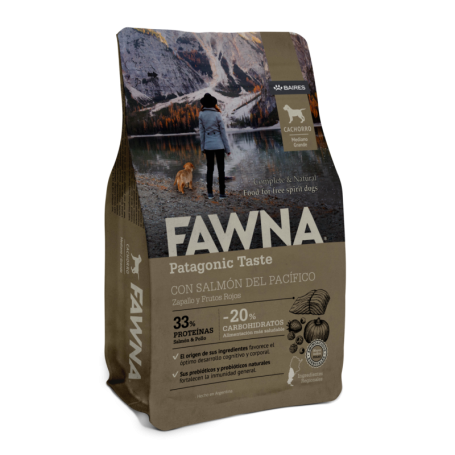 Fawna Perros Cachorros Medium And Large 3 Kg