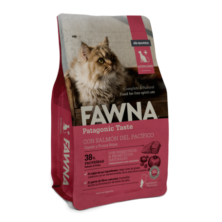 Fawna Gatos Adultos Sterilized 3 Kg