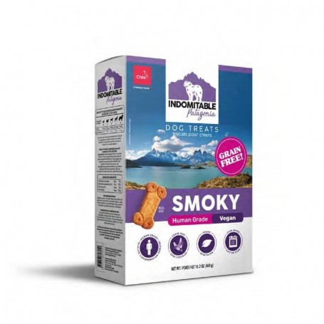 Indomitable Galleta Grain-Free Smoky 460 Gr