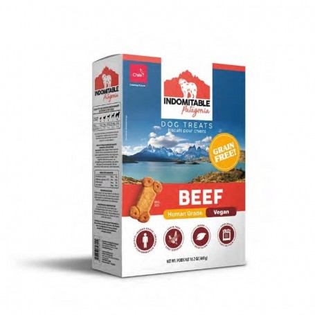 Indomitable Galleta Grain-Free Beef 460 Gr